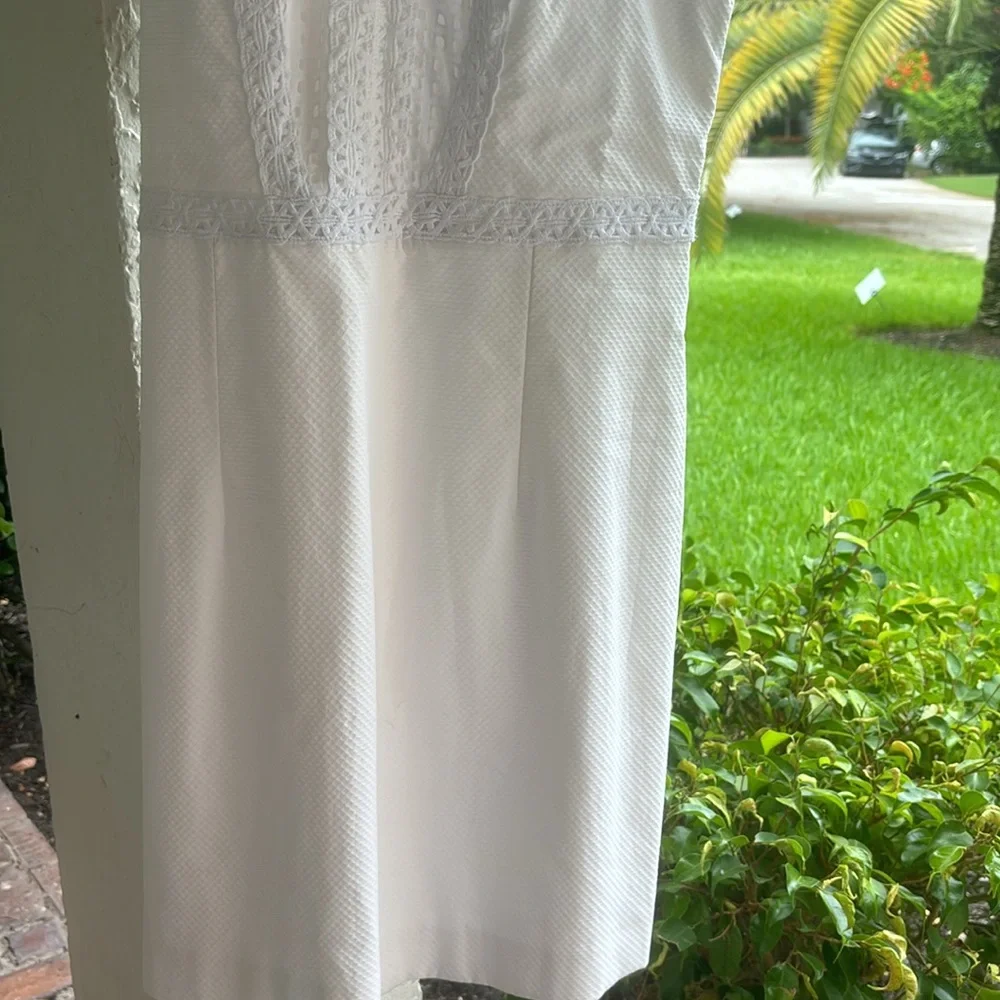 Lilly Pulitzer Charlize Stretch shift-12-white - Picture 5 of 15